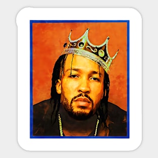 Jalen Brunson King Sticker